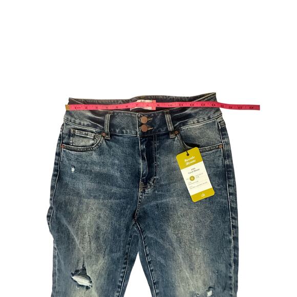 Cabi Cinch Skinny Jeans Adventure Wash Size 6 Style 4153 - Picture 4 of 10